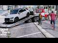 GTA 5 Real Life Mod #263 Guy Attacks Repo Man For Repoing His Mercedes Benz GLE 450 With A Tow Truck