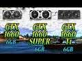 GTX 1660 vs GTX 1660 SUPER vs GTX 1660 Ti | Tested in 21 PC Games