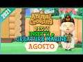 GUIDA AGLI ANIMALI *AGOSTO 2021* | Animal Crossing: New Horizons ITA