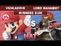 HAT 78 - Vuhladdin (Mario) Vs. NSD | Lord Bahamut (Ganondorf) Winners Side - Smash Ultimate