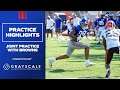 HIGHLIGHTS: Final Joint Practice with Browns! | New York Giants Training Camp