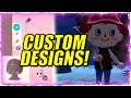 🖼 How To Make Custom Designs Transparent & More! Animal Crossing New Horizons Guide!