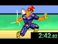 I decided to speedrun Super Smash Flash and elegantly annihilated every opponent