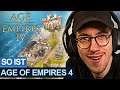 Ich darf WELTEXKLUSIV Age of Empires 4 spielen!
