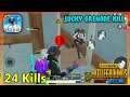 Insane Lucky Grenade Kill Ever | PUBG MOBILE LITE