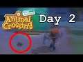 Island lesson: Tarantula's are dangerous -Life in Animal Crossing New Horizons(Day 2)