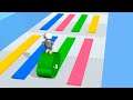 Layers Roll in New Level Gameplay iOS,Android Walkthrough Mobile #Shorts