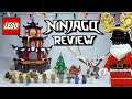 LEGO Ninjago Temple of Celebrations RARE Set Review