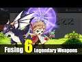 Maplestory m - Fusing 6 Legendary Weapons - Crazy Luck