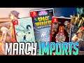 March Nintendo Switch Imports Recap! 2020 #LetsGetPhysical