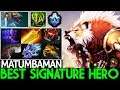 MATUMBAMAN [Lone Druid] Spirit Bear Max Attack Speed Signature Hero 7.22 Dota 2