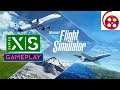 Microsoft Flight Simulator: XBox Series S Gameplay