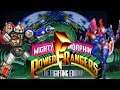 Mighty Morphin Power Rangers: The Fighting Edition (SNES) Playthrough Longplay Retro game