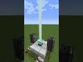 Minecraft Regenbogen Beacon Tutorial! #shorts