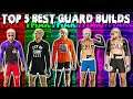 MY TOP 5 BEST GUARD BUILDS ON NBA 2K20! THESE ARE OVERPOWERED IN MY OPINION
