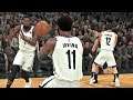 NBA 2K20 Gameplay - Brooklyn Nets vs Golden State Warriors – NBA 2K20 PS4