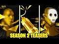 *NEW* ALL SEASON 2 TEASERS! (Season 2 Gold Battlepass)