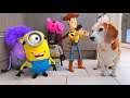 NEW Animation In Real Life ft. Minions , LEGO , Peppa Pig and many more