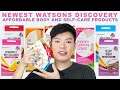 NEW DISCOVERY FROM WATSONS! AFFORDABLE EVERYDAY SELF-CARE PRODUCTS | Kenny Manalad