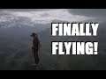 New SECRET FOUND! - Flying in Red Dead Redemption 2!
