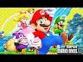 New Super Mario Bros. U  Worlds 1 Final Boss Full Gameplay Walkthrough Part 2