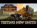 NEW UNIT TESTING! The Hunter & The Beast | Total War: Warhammer 2