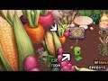 New Vegetables Melody Island "Skin" | My Singing Monsters