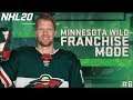 NHL 20 MINNESOTA WILD FRANCHISE MODE #6 "2019/2020 STANLEY CUP PLAYOFFS CONFERENCE FINALS"