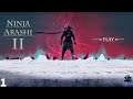 Ninja Arashi 2 Gameplay Walkthrough Part 1- Tutorial (Android & IOS)
