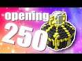 OPENING 250 EMPOWERED GEM BOXES | ROAD TO GOLDEN | Trove