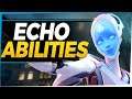 Overwatch Echo New Hero Gameplay - All Abilities