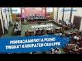 Pembacaan Nota Pleno Tingkat Kabupaten oleh PPK