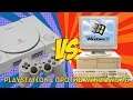 Playstation 1 против Windows 98
