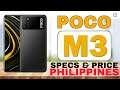 POCO M3 Specs & price in the Philippines
