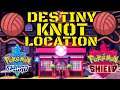 Pokemon Sword And Shield Destiny Knot Location