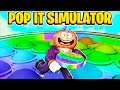 Pop It Fidget Toy But Its A Roblox Simulator Game