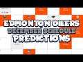 Predicting December's Schedule For The Edmonton Oilers | Oilers At Home Almost All Month!