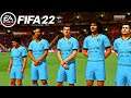 PSG 2022 vs Zidane Ronaldinho Pelé Maradonna  // FIFA 22 PS5 MOD Reshade HDR Next Gen