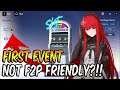 PUNISHING GRAY RAVEN is P2W & FIRST EVENT is NOT F2P FRIENDLY?!!