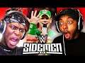 Reacting to The Sidemen Reacting To WWE