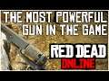 Red Dead Online: The MOST POWERFUL Gun in the Game