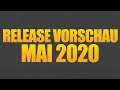 Release-Vorschau Mai 2020 - Gamecontrast.de