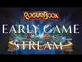 ROGUEBOOK - EARLY GAME - Let's Play Gameplay Stream Guide
