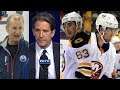 Sabres hire Ralph Krueger, Shanahan Staying With Maple Leafs, Bruins Dominating, Brock Staying