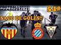Saco de GOLES INCREIBLE! Con la Copa del Rey | Football Manager 2021 54#