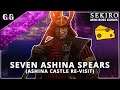 Sekiro: Shadows Die Twice | Mini Boss Guides - Seven Ashina Spears v2 (easy cheese)