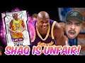 SHAQ is UNFAIR! 84 speed CHEESE!! - NBA 2k20 MyTEAM gameplay