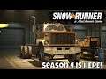 SNOWRUNNER is HERE | Season 4 Quick Peek | 4 new maps and 5 new trucks!!! Now available on Steam!!!