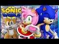 SONIC'S WORST DATE! | Sonic & Tails Play Sonic World