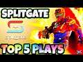 Splitgate: TOP 5 PLAYS OF THE WEEK - EPISODE 1 (Splitgate 2021)